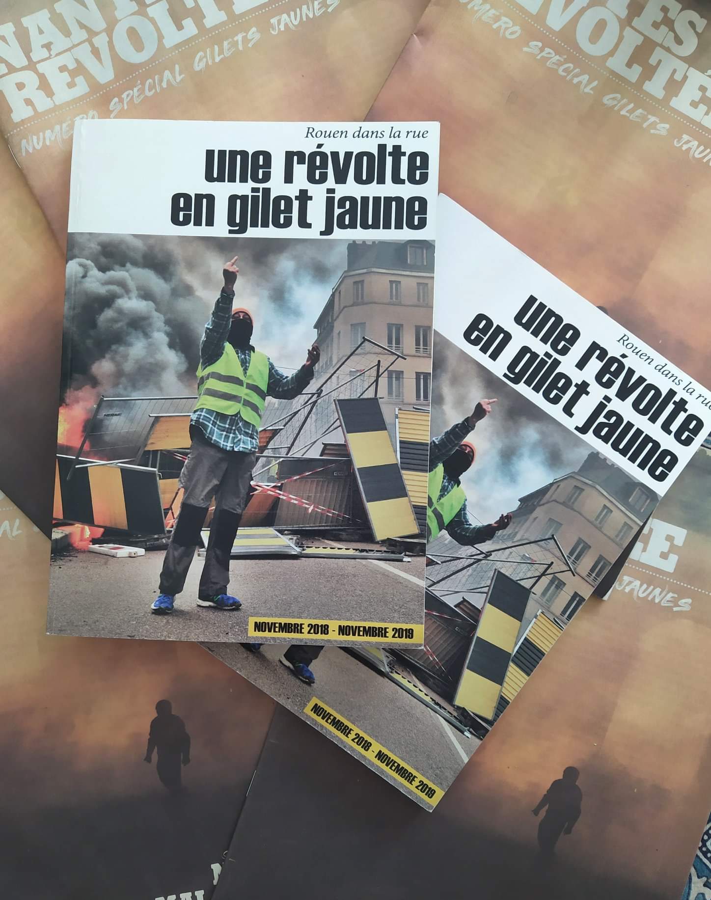 Nantes Révoltée A Lire Une Révolte En Gilet Jaune