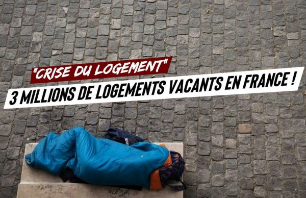 « CRISE DU LOGEMENT » : 3 MILLIONS DE LOGEMENTS VIDES EN FRANCE ...