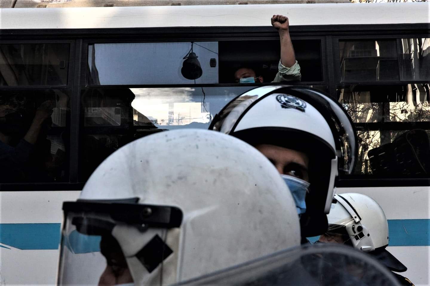 Nantes Revoltee Grece Forte Repression Le Jour Anniversaire D Un Crime Policier