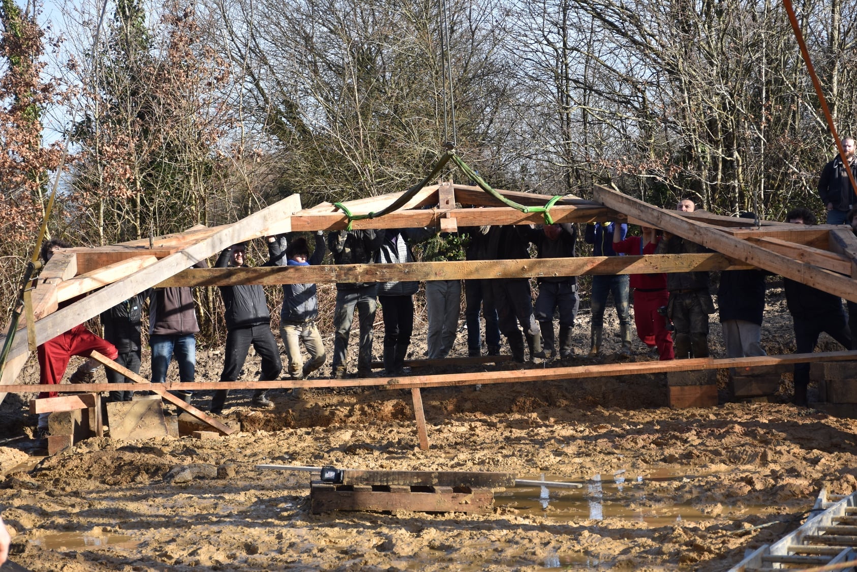 NOTREDAMEDESLANDES 3 ANS APRÈS LA VICTOIRE, LA ZAD TOUJOURS